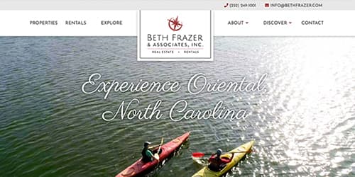 beth frazer home page