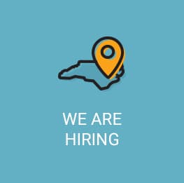 we are hiring orange icon